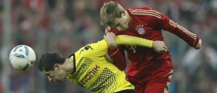 Bayern si Dortmund, ultima reprezentatie inainte de Craciun
